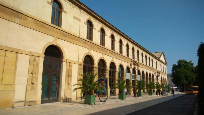 L'Impérial de Metz gare et Pompidou Apartamento Exterior foto